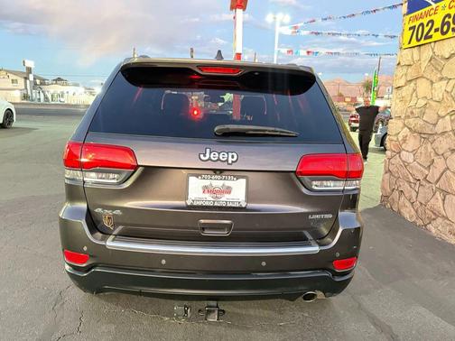 2015 Jeep Grand Cherokee Limited