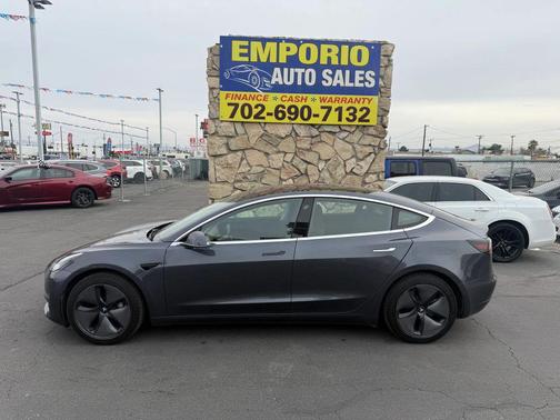 2018 Tesla Model 3 Long Range