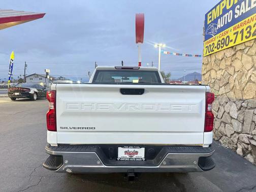 2020 Chevrolet Silverado 1500 WT
