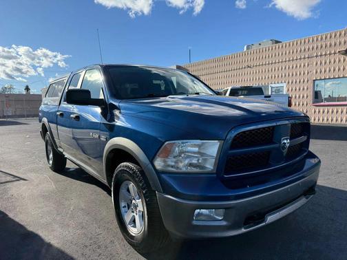 2009 Dodge Ram 1500 TRX Quad Cab