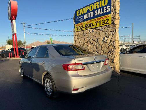 2012 Toyota Corolla S