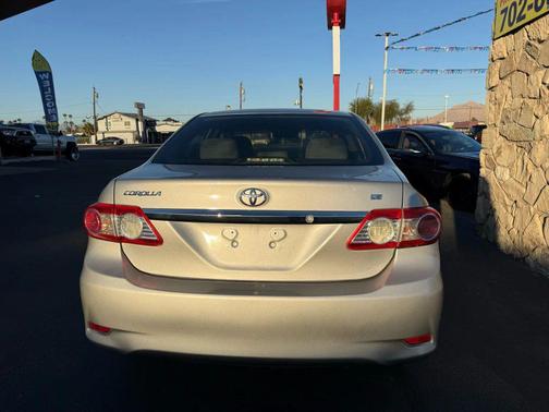 2012 Toyota Corolla S
