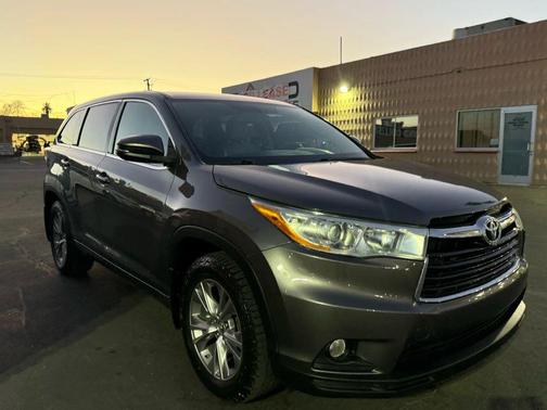 2014 Toyota Highlander LE Plus