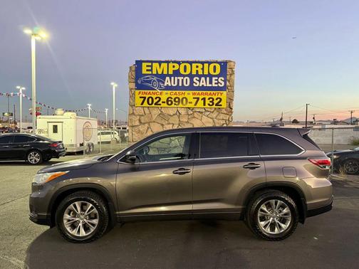 2014 Toyota Highlander LE Plus