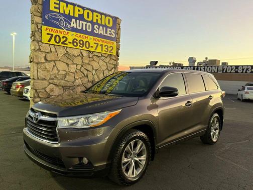 2014 Toyota Highlander LE Plus