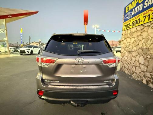 2014 Toyota Highlander LE Plus