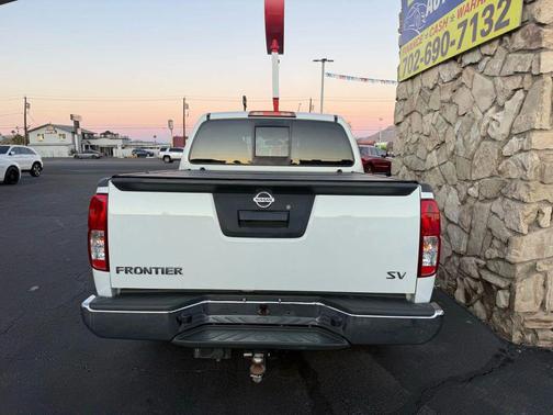 2018 Nissan Frontier SV