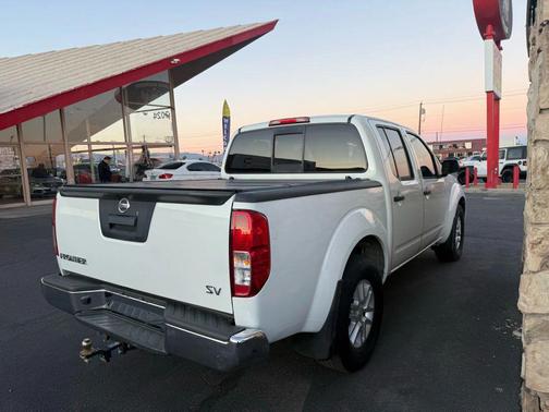 2018 Nissan Frontier SV