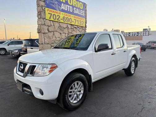2018 Nissan Frontier SV