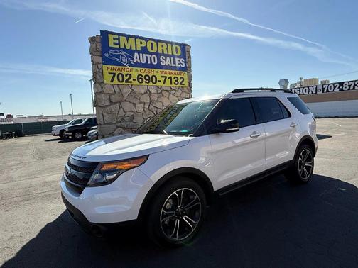 2015 Ford Explorer Sport