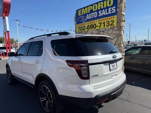 2015 Ford Explorer Sport