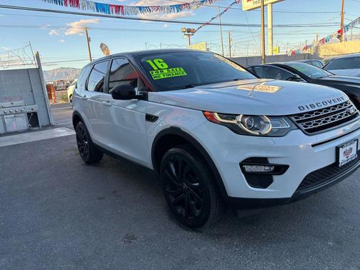 2016 Land Rover Discovery Sport HSE