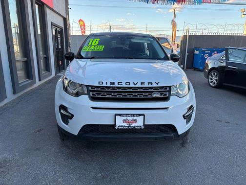 2016 Land Rover Discovery Sport HSE