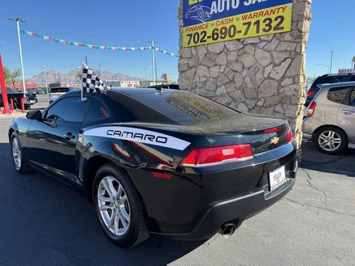 2015 Chevrolet Camaro 2LS