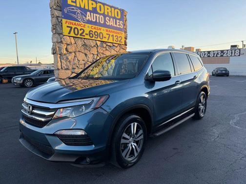 2016 Honda Pilot EX-L