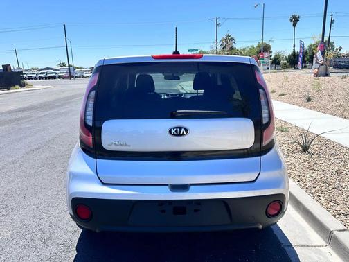 2018 Kia Soul Base