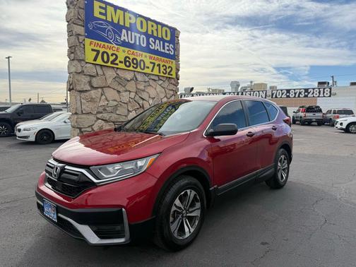 2021 Honda CR-V 2WD LX