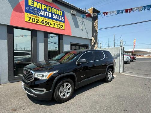 2018 GMC Acadia SLE-1