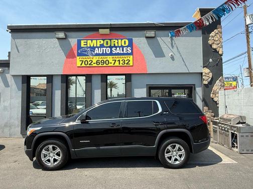 2018 GMC Acadia SLE-1