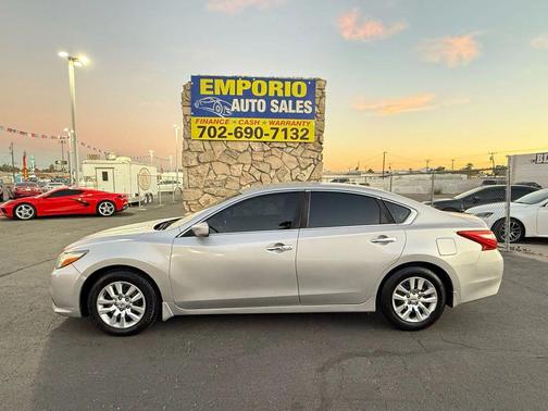 2016 Nissan Altima 2.5 S