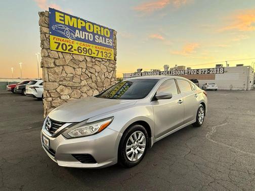 2016 Nissan Altima 2.5 S