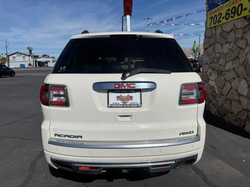 2013 GMC Acadia Denali