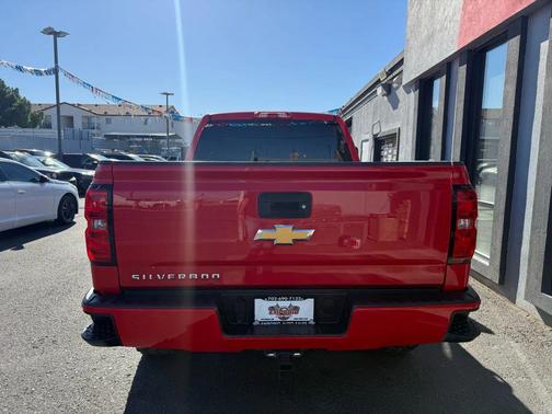 2018 Chevrolet Silverado 1500 Custom