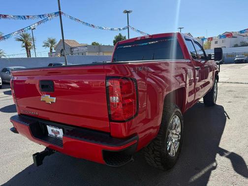 2018 Chevrolet Silverado 1500 Custom