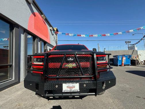 2018 Chevrolet Silverado 1500 Custom