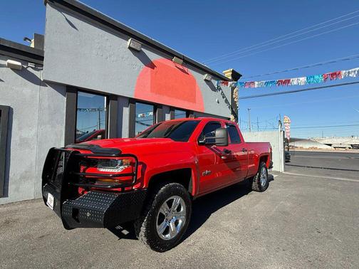 2018 Chevrolet Silverado 1500 Custom