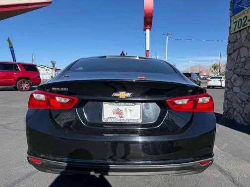 2018 Chevrolet Malibu LT