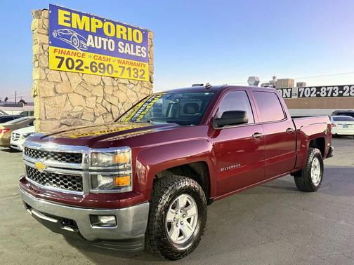 2014 Chevrolet Silverado 1500 1LT