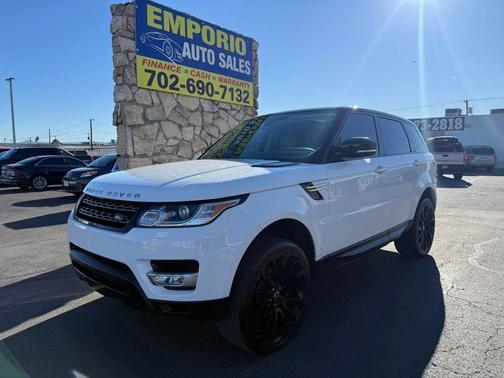 2015 Land Rover Range Rover Sport Supercharged HSE
