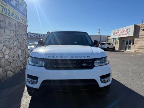 2015 Land Rover Range Rover Sport Supercharged HSE
