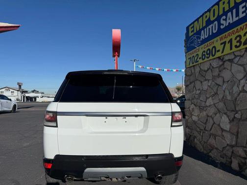 2015 Land Rover Range Rover Sport Supercharged HSE