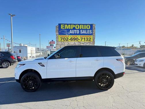 2015 Land Rover Range Rover Sport Supercharged HSE