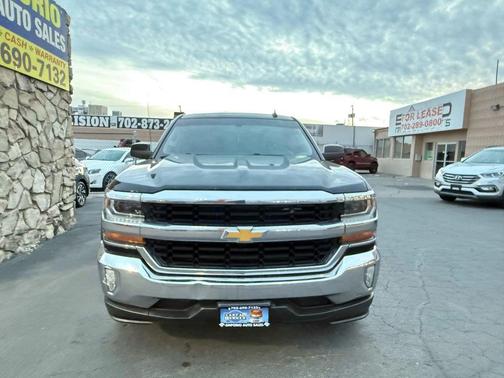 2018 Chevrolet Silverado 1500 1LT