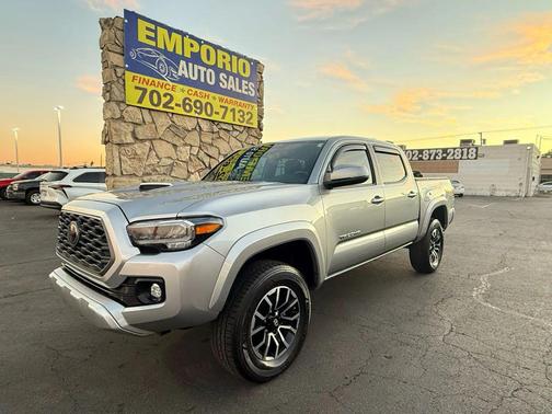 2023 Toyota Tacoma Trail Edition