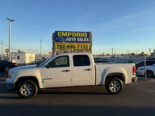 2007 GMC Sierra 1500 SLE2 Crew Cab
