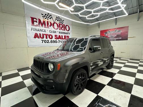 2017 Jeep Renegade Altitude