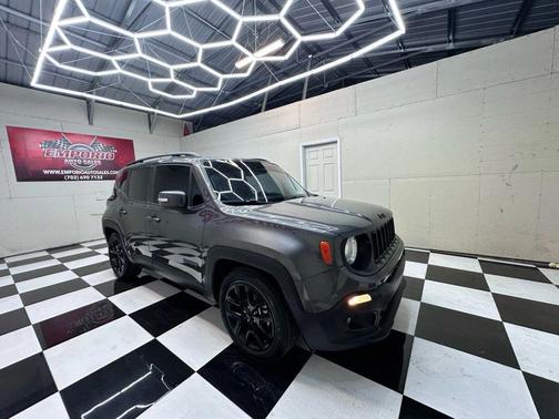 2017 Jeep Renegade Altitude