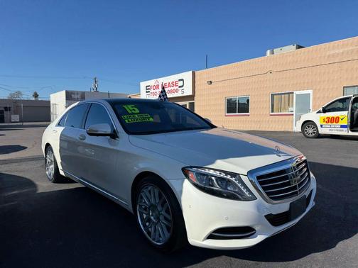2015 Mercedes-Benz S-Class 4MATIC