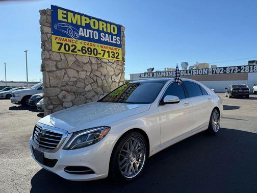 2015 Mercedes-Benz S-Class 4MATIC