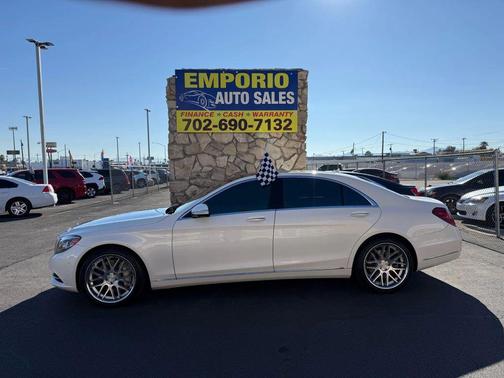 2015 Mercedes-Benz S-Class 4MATIC