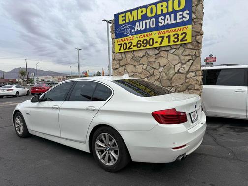 2015 BMW 528 528i Sedan 4D