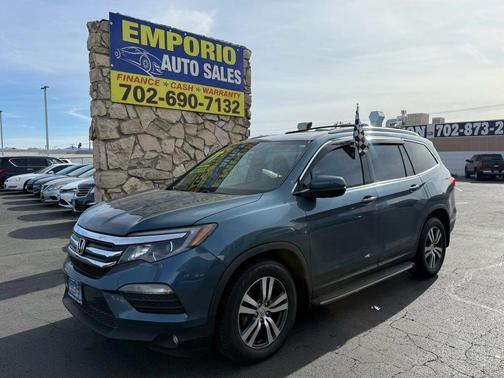 2017 Honda Pilot EX-L