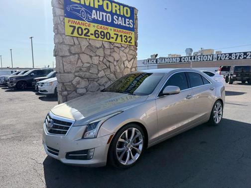 2014 Cadillac ATS 2.0L Turbo Premium