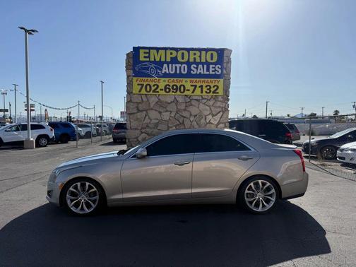 2014 Cadillac ATS 2.0L Turbo Premium