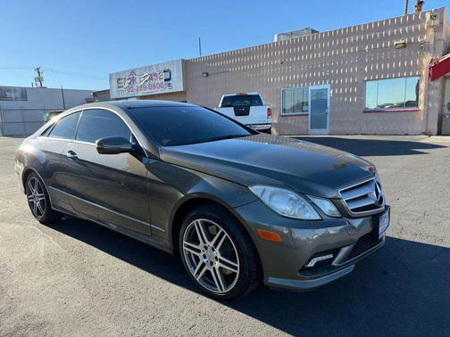 2010 Mercedes-Benz E-Class E 550 Coupe 2D
