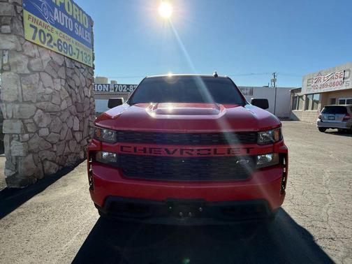 2020 Chevrolet Silverado 1500 Custom